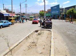 Arequipa: aquí desvíos por obras que afectarán plataforma Andrés Avelino Cáceres