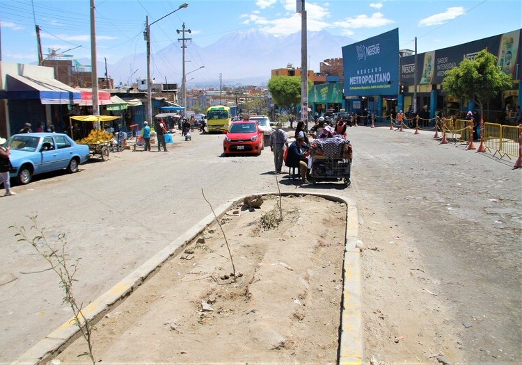 Arequipa: aquí desvíos por obras que afectarán plataforma Andrés Avelino Cáceres