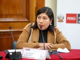 Betssy Chávez sobre tercerización