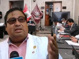 Arequipa: Consejo Regional solicita destitución de Christian Nova por servicios de Goyeneche impagos