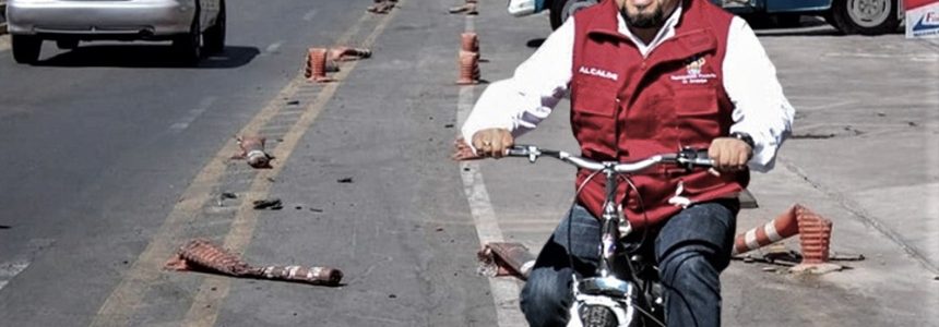 Ciclovías en Arequipa