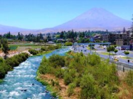 Cuenca del río Chili, el pulmón verde de Arequipa que se ha reducido un 20%