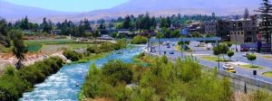 Cuenca del río Chili, el pulmón verde de Arequipa que se ha reducido un 20%