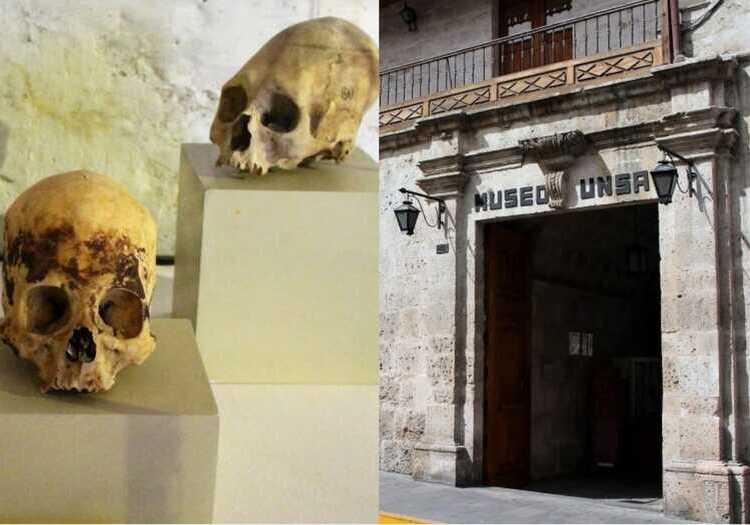 Arequipa: reabrirán museo de la UNSA con exhibición de momias, cerámicas y cráneos prehispánicos