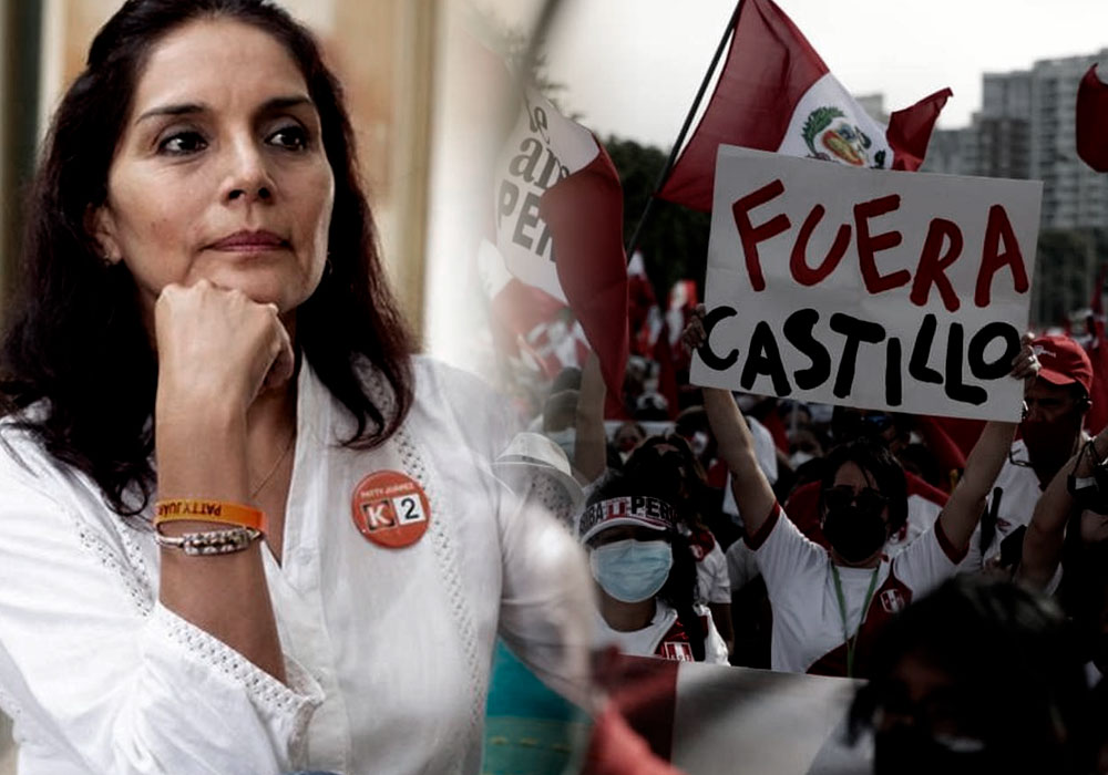 Patricia Juárez no descarta nueva moción de vacancia (VIDEO)