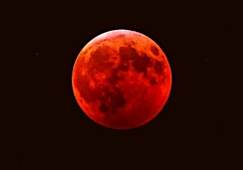 nasa eclipse lunar luna de sangre