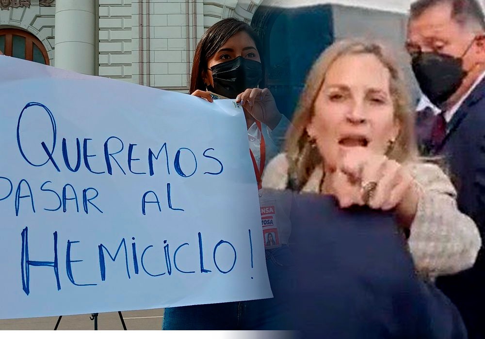 María del Carmen Alva se va contra la prensa: “¿Por qué has mentido?” (VIDEO)
