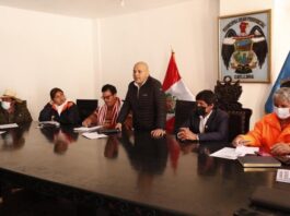 Arequipa: ministro de Cultura solicitará ampliación de estado de emergencia en Caylloma