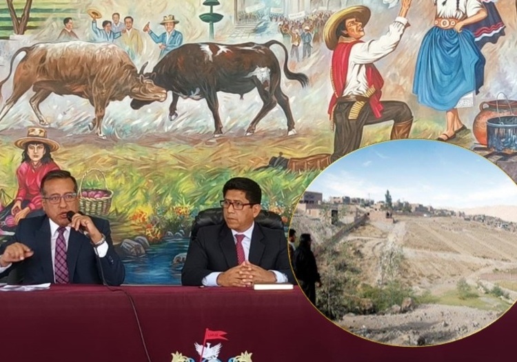 Arequipa: funcionarios de la MPA estarían involucrados en presunta mafia de terrenos