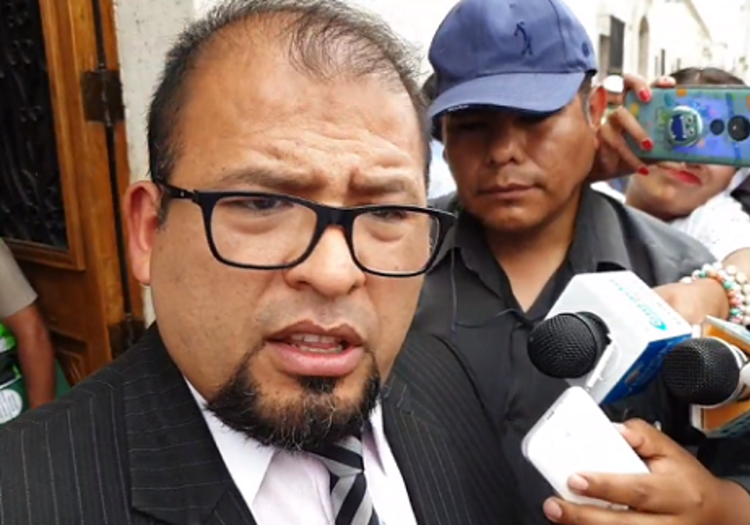 Alcalde de Arequipa sobre juicio: "Nunca ha afectado mi labor como autoridad"