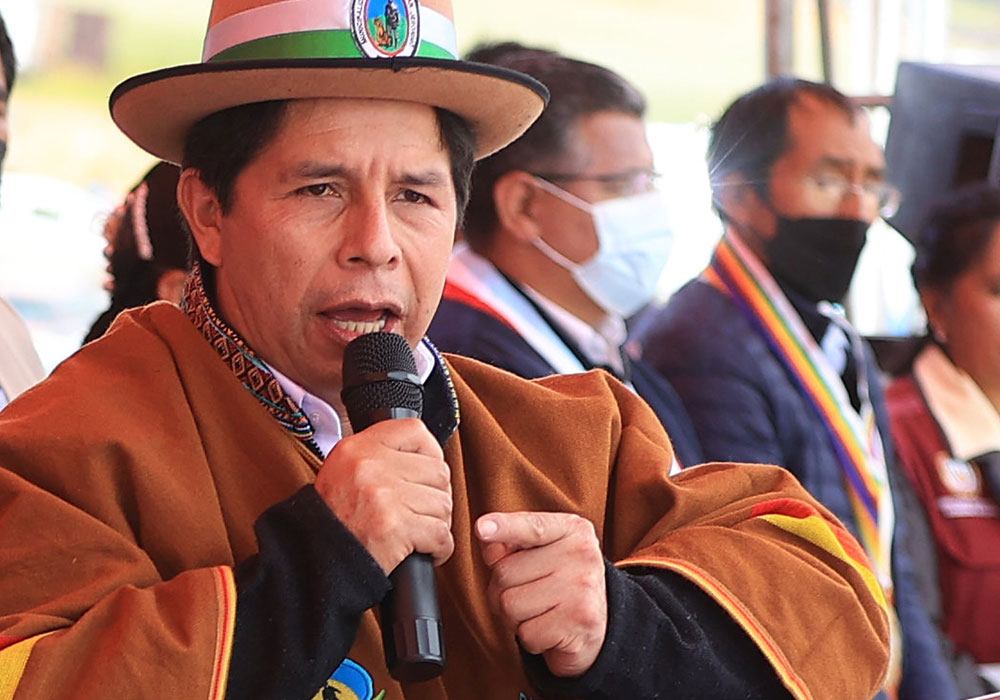 Pedro Castillo pide que le demuestren actos de corrupción (VIDEO)