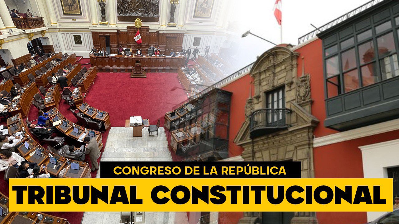 EN VIVO: Congreso elige a los nuevos magistrados del Tribunal Constitucional