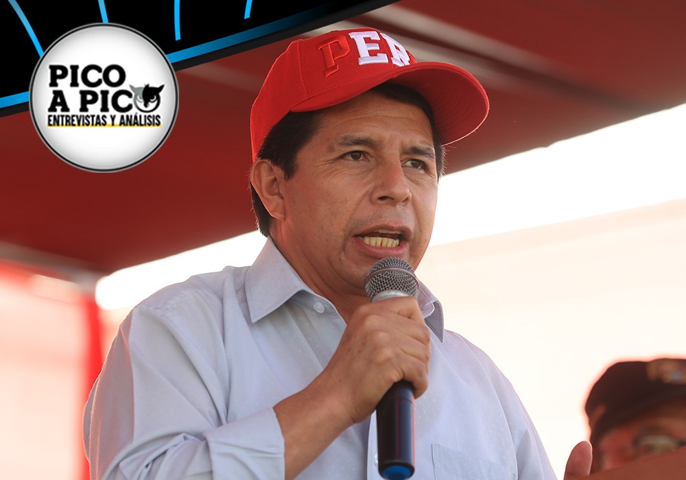 Pedro Castillo pide eliminar inmunidad para todos | Pico a Pico con Mabel Cáceres