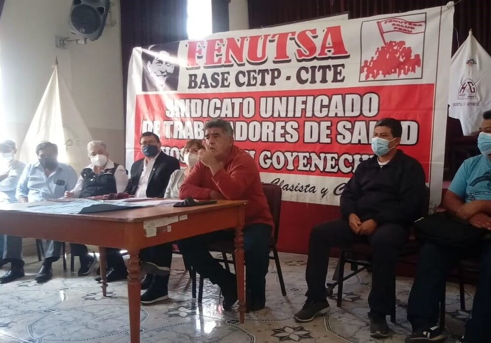 Arequipa: inicia huelga indefinida de trabajadores de Salud por mejoras salariales