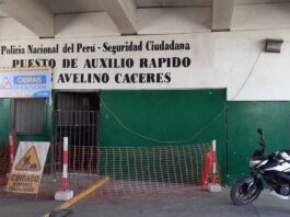 Arequipa: comerciantes de Andrés Avelino anuncian colecta