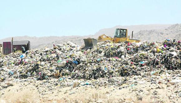 Cerca de mil toneladas de basura al día se depositan en botadero municipal de Yura