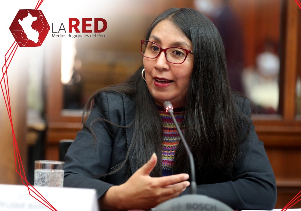 Entrevista a Ruth Luque | Red de Medios Regionales del Perú