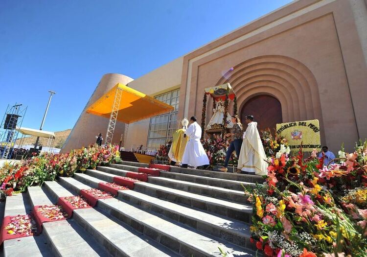 Arequipa: solo 30% de devotos de años anteriores acudieron a Santuario de Virgen de Chapi
