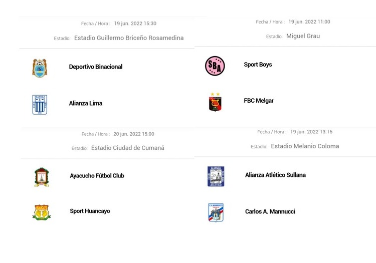 tabla posiciones liga 1 perú fecha 17