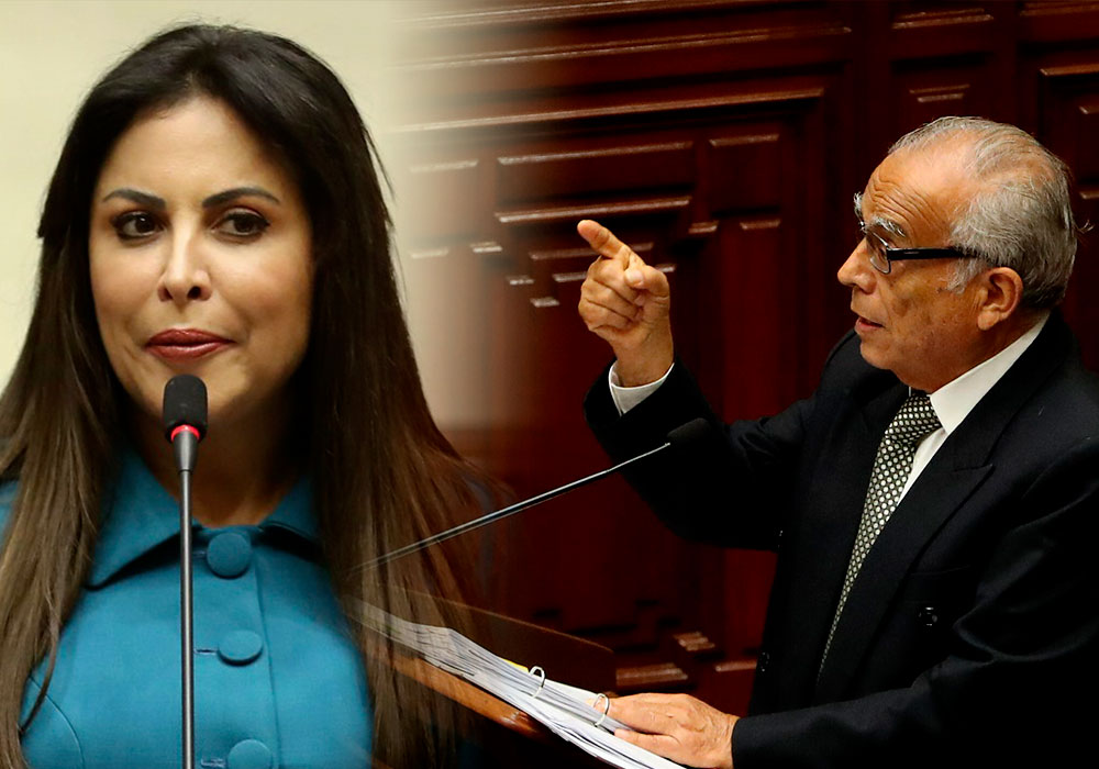 El momento en que Aníbal Torres reta a Patricia Chirinos a someterse a un examen psiquiátrico (VIDEO)