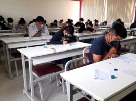 Arequipa: alumnos de la UNSA regresan a la presencialidad para rendir exámenes