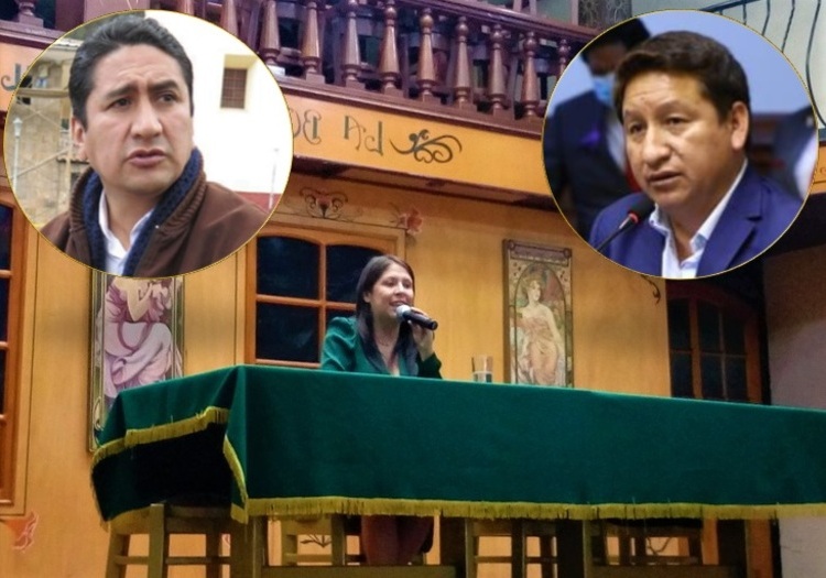 Yeni Vilcatoma anuncia desde Arequipa denuncias contra Vladimir Cerrón y Guido Bellido