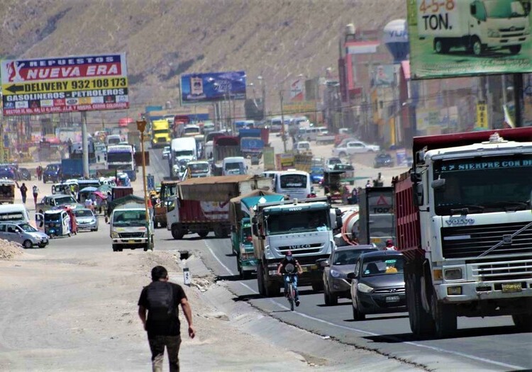 Priorizan rompemuelles en vía Arequipa-Yura tras atropello de escolar de 10 años