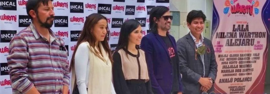 Warmi Festival: honrando a las mujeres artistas en Arequipa