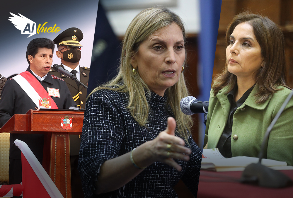 Perú Libre presentará moción de censura contra María del Carmen Alva | Al Vuelo