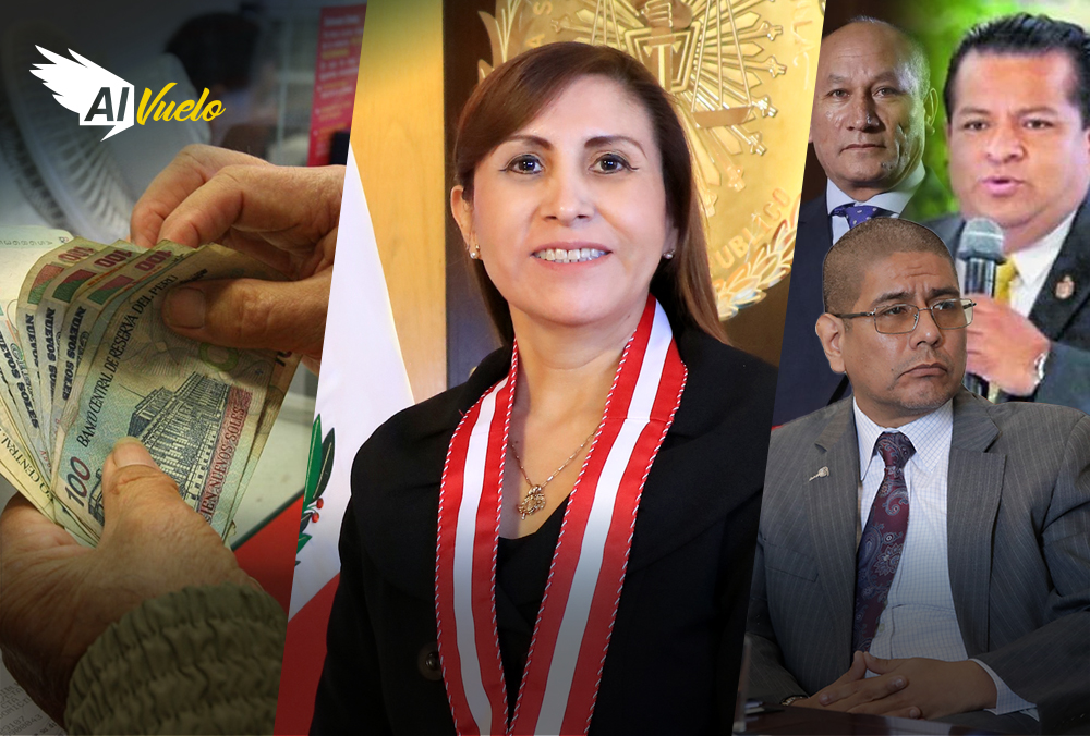 Liz Benavides fue elegida como nueva fiscal de la Nación | Al Vuelo