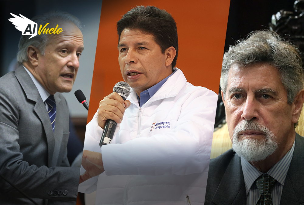 ¿El fin de Pedro Castillo?: Comisión de Fiscalización aprobó informe | Al Vuelo