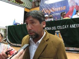 Álvaro Cáceres Llica Arequipa Caylloma