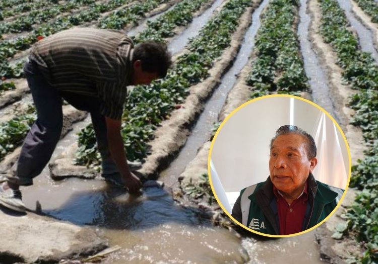 Ministro agricultura ofrece fertilizantes para el sector agrario de Arequipa