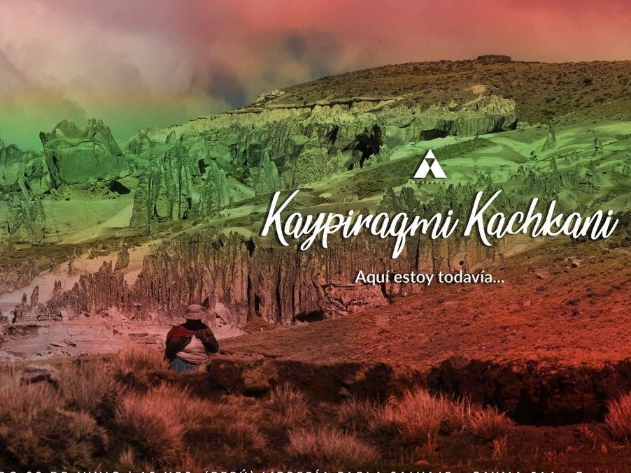 “Kaipiraqmi Kachkani”: Recital de poesía en homenaje al Día del Campesino
