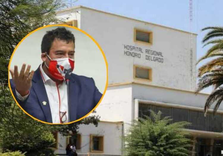 Edwin Martínez: “Hay una mafia de corruptos aquí en el hospital Honorio Delgado”