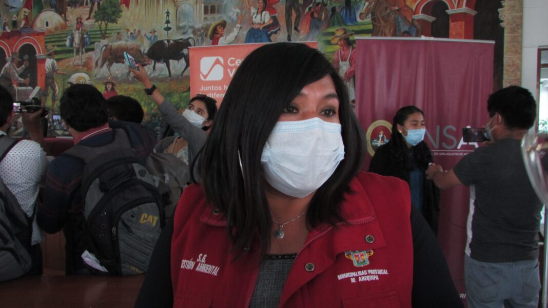 contaminación del aire en Arequipa