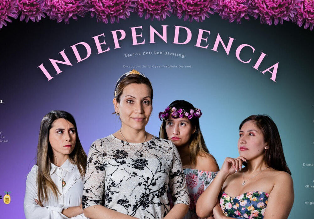 Grupo Maracuyá presenta obra teatral “Independencia”