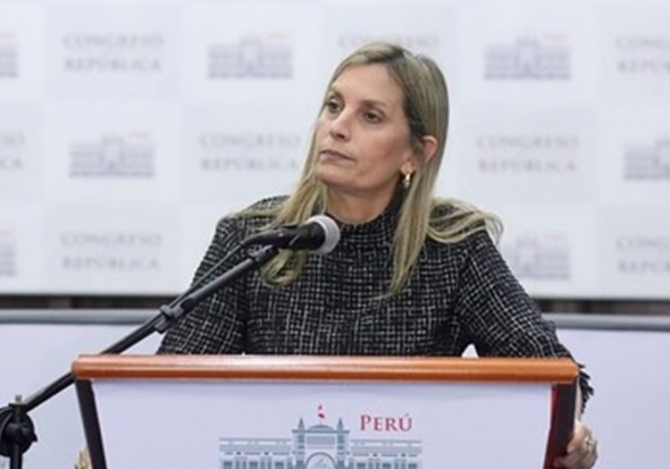 María del Carmen Alva enfrenta dos denuncias por audios en los que planifica “vacar” al presidente