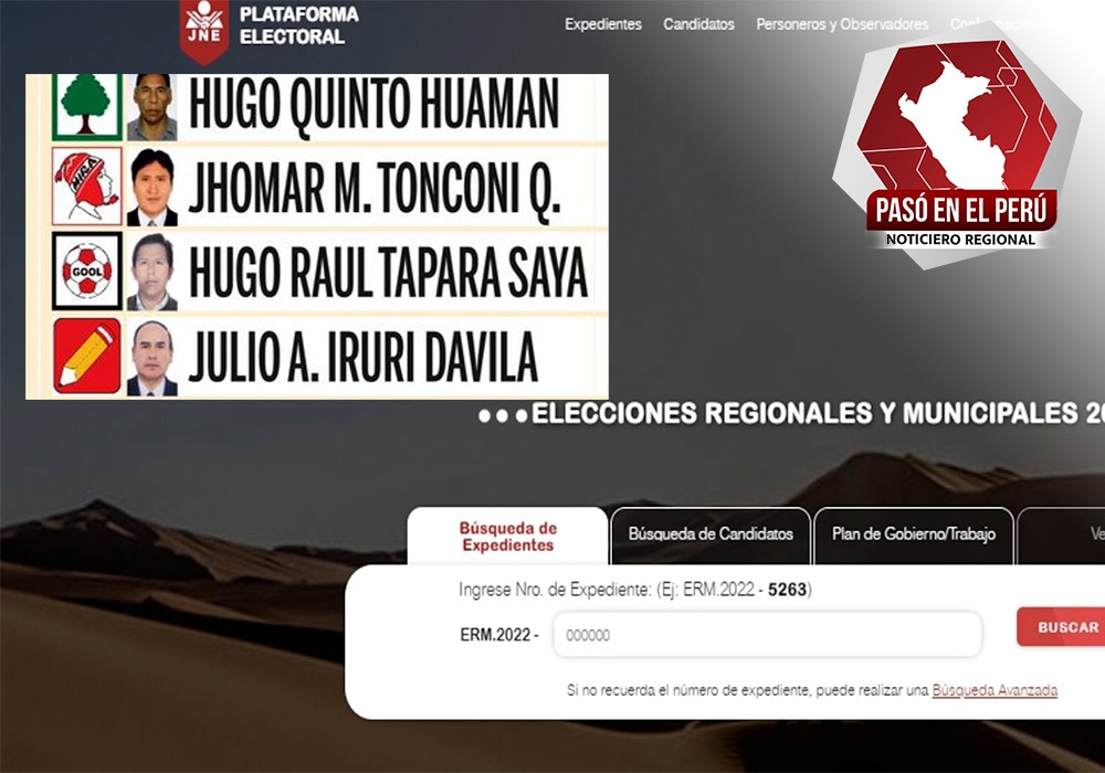 Candidatos no logran su inscripción en sistema virtual del Jurado Nacional de Elecciones | Pasó en el Perú