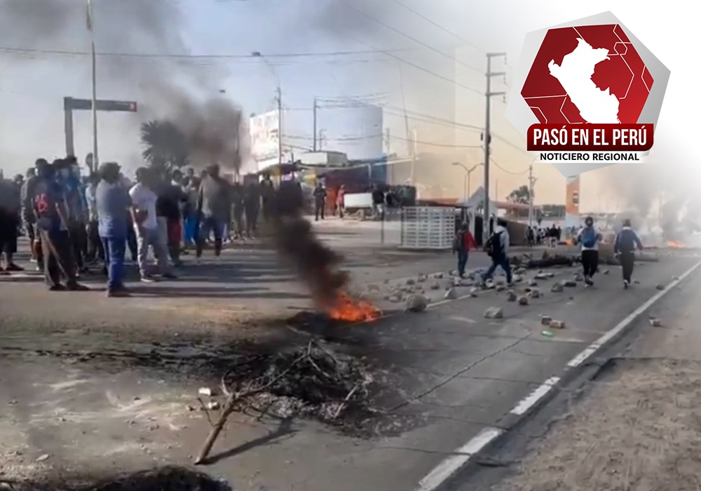 Ica: Piden a pobladores de Barrio Chino respaldar el paro de transportistas | Pasó en el Perú