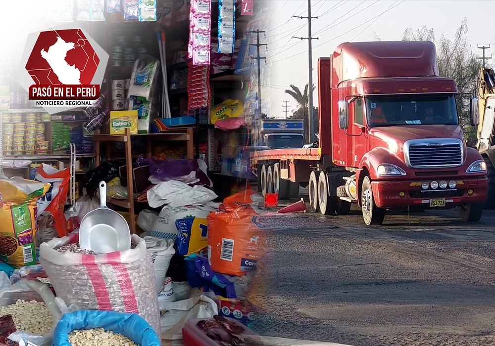 Paro de Transportistas podría causar efectos en los mercados | Pasó en el Perú