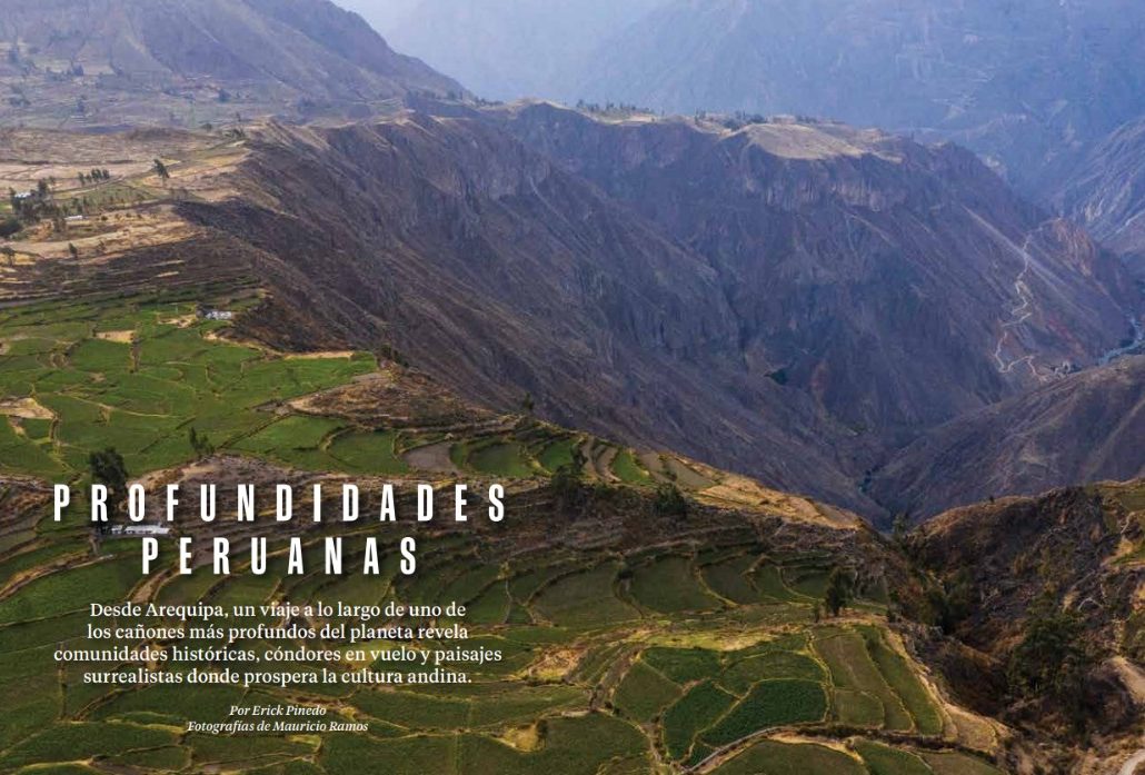 Arequipa y el Colca en revista National Geographic Traveler