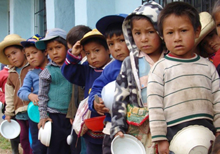 Niños con anemia supera el 30% en la provincia de Arequipa