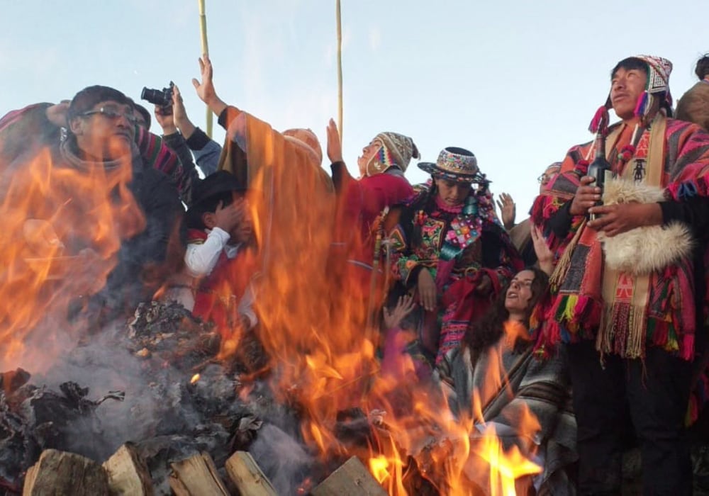 La fiesta del “día suelto”: Año Nuevo Andino en Puno