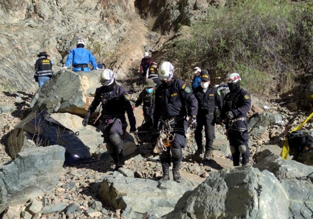 Arequipa: dos mineros mueren tras inhalar gases tóxicos en mina Calpa Renace, en Caravelí