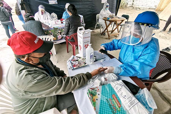 Arequipa: sector Salud no suspenderá sus actividades en feriado por repechaje
