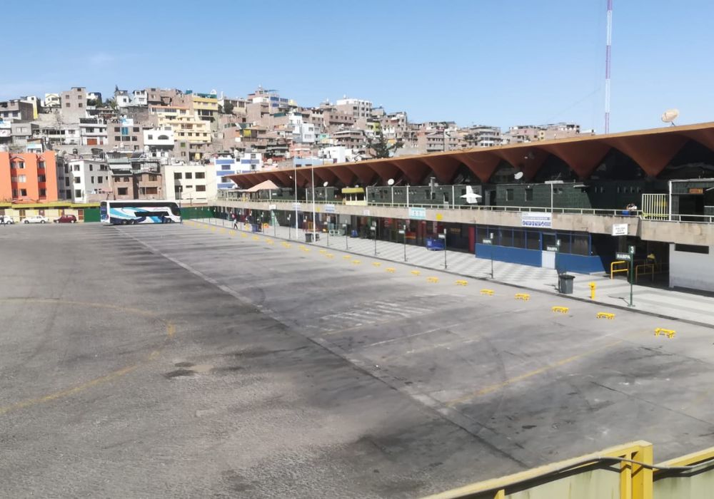 Arequipa: reanudan ventas de pasajes interprovinciales con algunas restricciones por bloqueo de carreteras