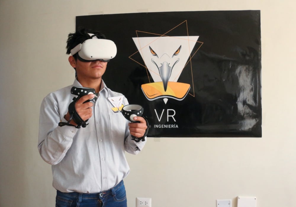 Arequipa: ingenieros de la UNSA crean tecnología de realidad virtual