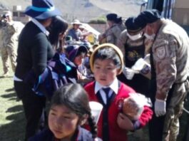 Arequipa: convocan campaña de donaciones para Caylloma ante bajas temperaturas