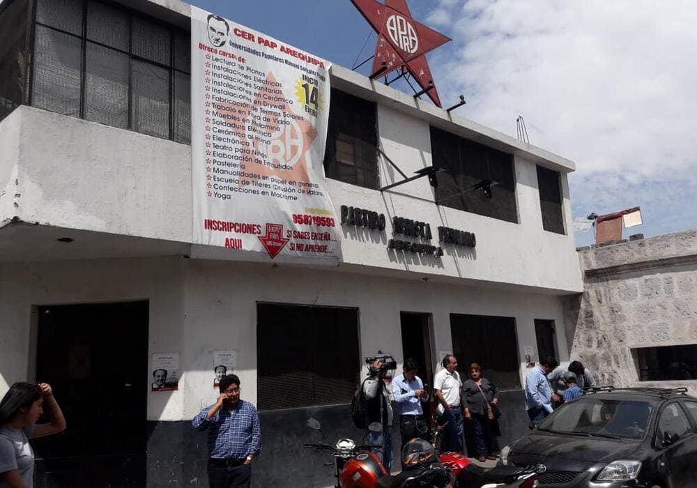 Arequipa: Partido Aprista aún no cumple con requisitos para inscripción ante el JNE